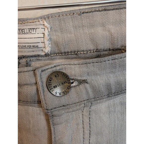 Current Elliott Size 28 The Stiletto Skinny‎ Ankle Jean Released Hem in Fog Grey - Picture 7 of 11